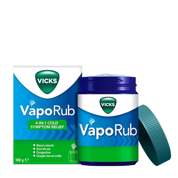 Vicks vaporub for 2 best sale year old