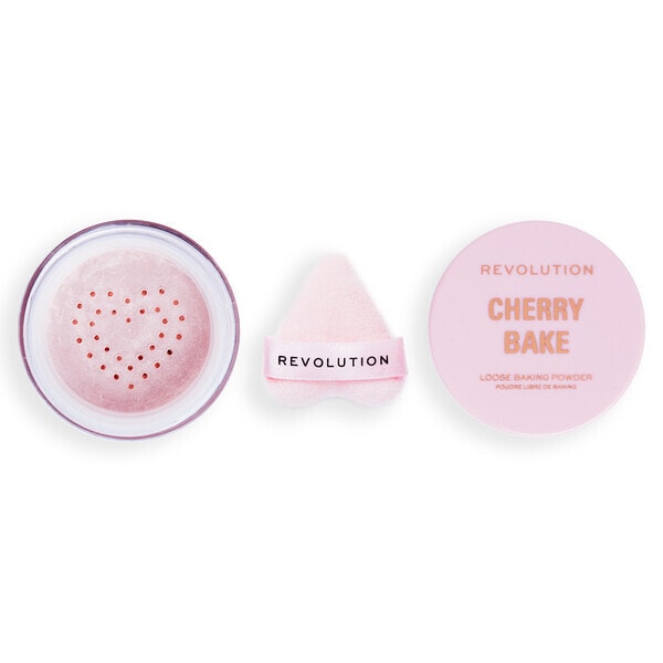 Revolution Y2K Baby Loose Powder & Puff Cherry Bake