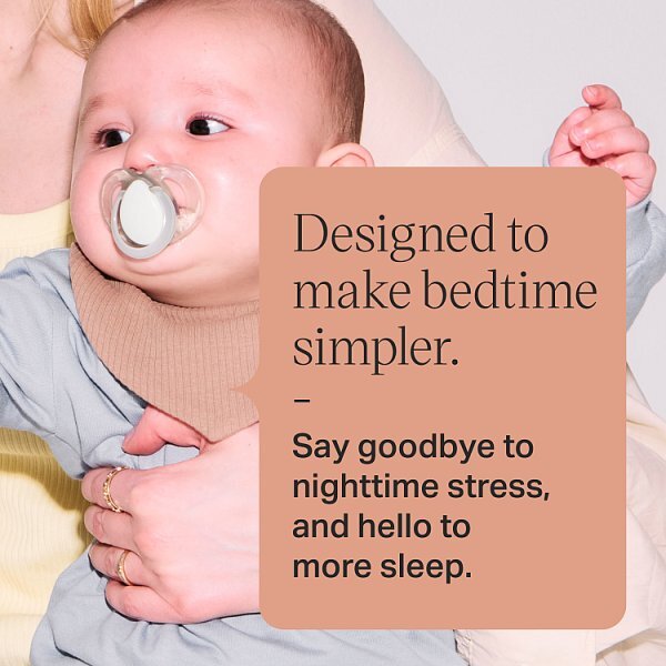 Tommee Tippee Closer to Nature Night Soother 0-6m (2 pack)