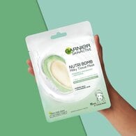 Garnier Nutri Bomb Almond and Hyaluronic Acid Tissue Mask