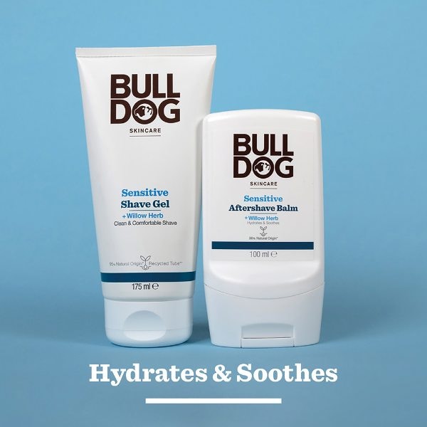 Bulldog Skincare  Sensitive Aftershave Balm 100ml