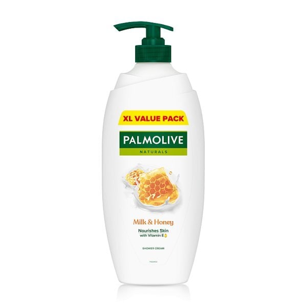 Palmolive Naturals Milk & Honey Shower Gel Cream 750ml