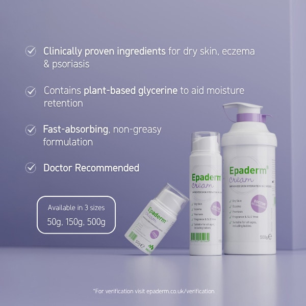 Epaderm Emollient Cream 500g