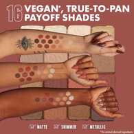 Nyx Pmu Ultimate Shadow Palette 16-Pan - Warm Neutrals