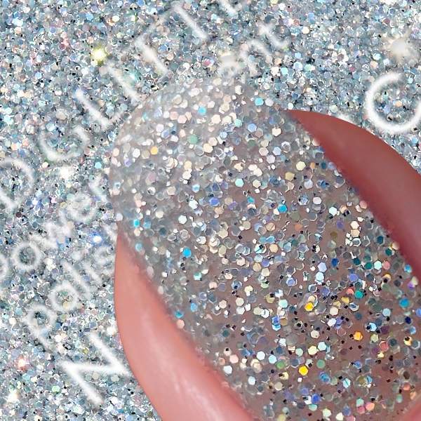Nails.INC HD Glitter Nail Polish - Ring Light Ready