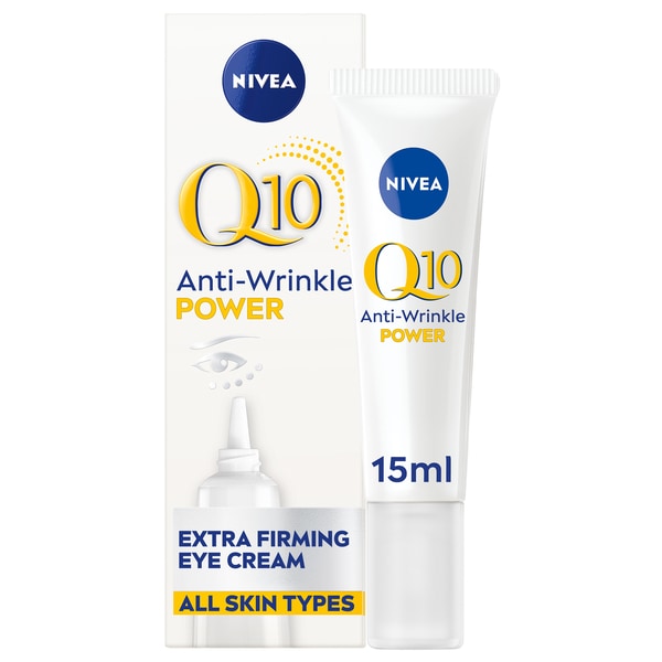 NIVEA Q10 Power Anti-Wrinkle Firming Eye Cream 15ml