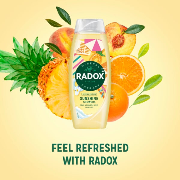 Radox Special Edition Sunshine Showers Shower Gel 450 ml