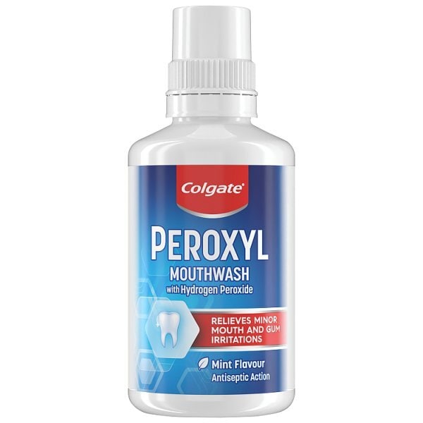 Colgate Peroxyl Mouthwash 300ml