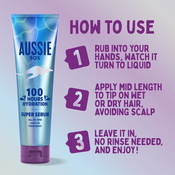 Aussie SOS Super Serum Leave-In Treatment 160ml