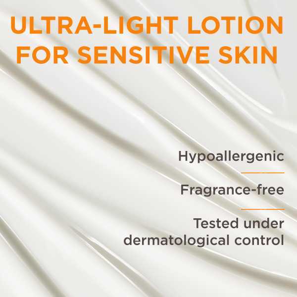 Garnier Ambre Solaire Sensitive Sun Cream SPF50+ 175ml