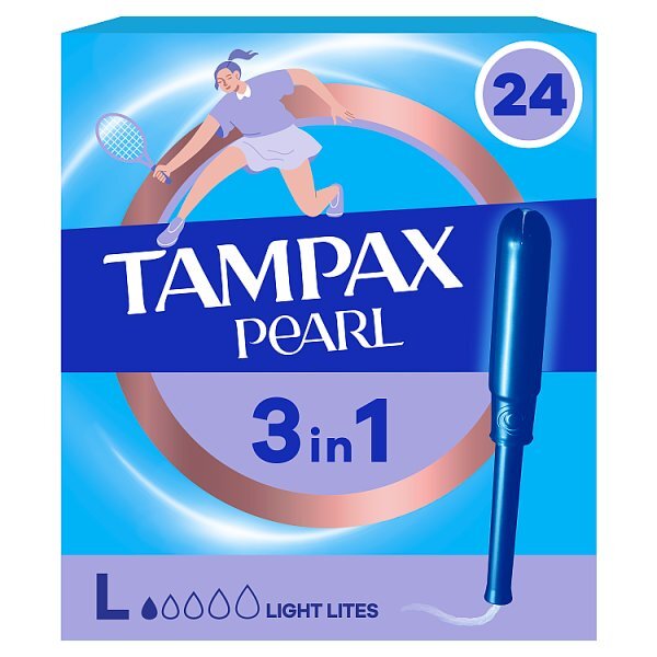 Tampax Pearl Lite (24 Ct)