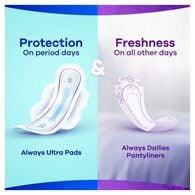 Always Dailies Panty Liners Normal Value Pack x68