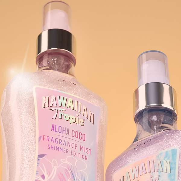 Hawaiian Tropic Aloha Coco Shimmer Edition 250ml