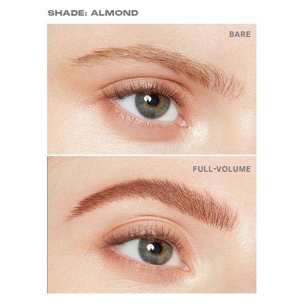 Morphe Brow Tease Fiber-Infused Volumizing Mousse - Almond