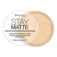 Rimmel Stay Matte Pressed Powder Transparent 1