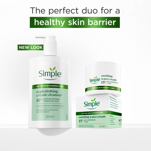 DNR Simple Replenishing Face Cleanser