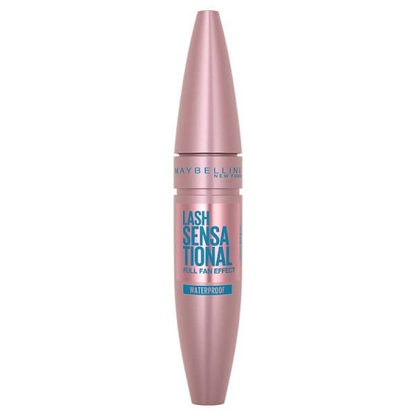 Maybelline Lash Sensational Waterproof Mascara Very Black