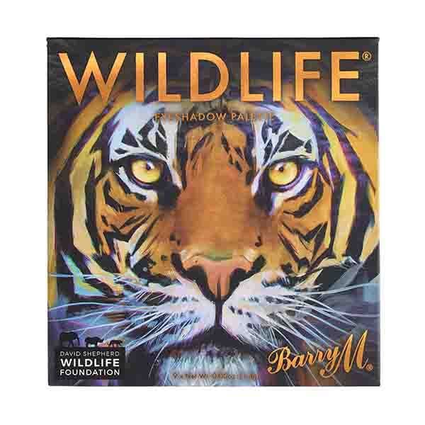 Barry M Wildlife Eyeshadow Palette - Tiger