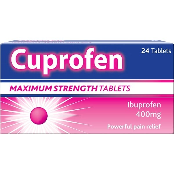 Cuprofen Max Strength x24