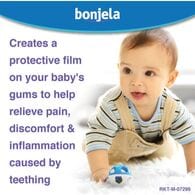 Bonjela Infant Teething Soothing Sugar Free Gel 15g