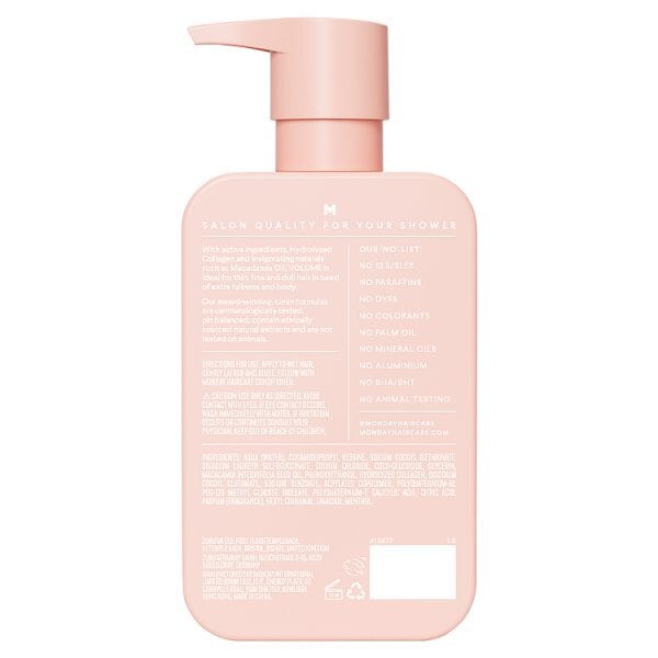 MONDAY Haircare Volume Shampoo 350ml