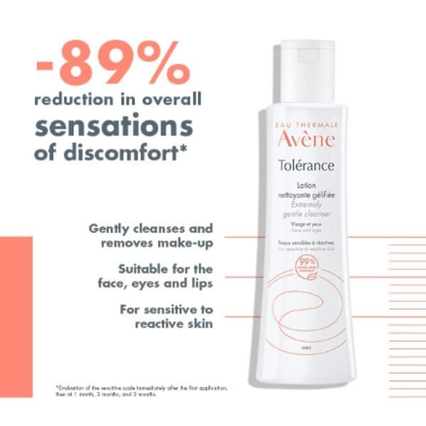 Avène Tolérance Extremely Gentle Cleaser 200Ml