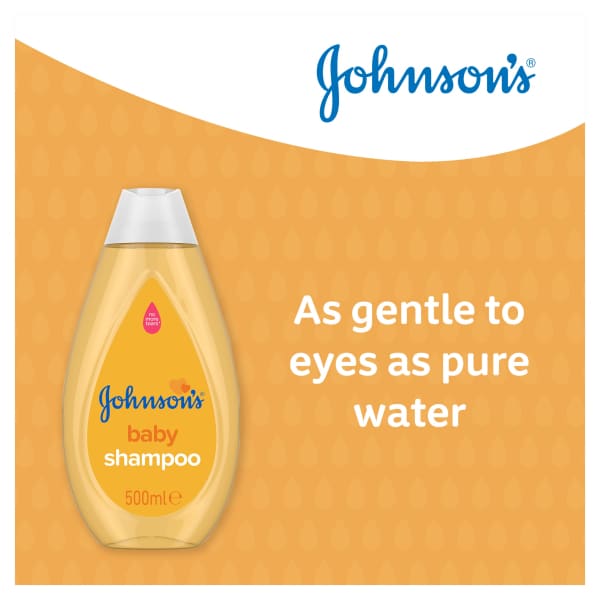 Johnson's Baby Shampoo 500ml