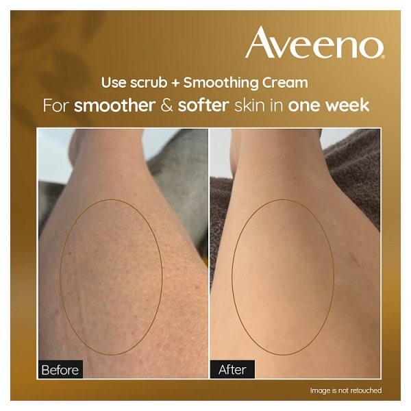 Aveeno Skin Renewal Smoothing Cream 300Ml