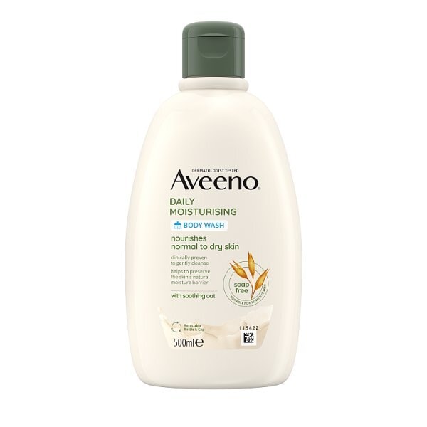 Aveeno Daily Moisturising Body Wash 500ml