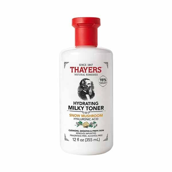 Thayers Milky Face Toner With Snow Mushroom, Hyaluronic Acid