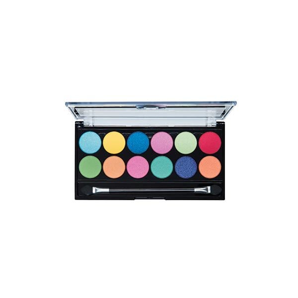 MUA Bright Eyeshadow Palette - Silent Disco