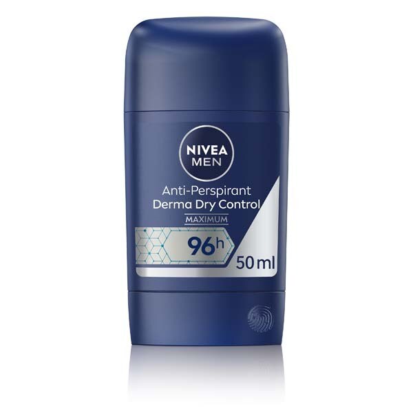 Nivea Men Derma Control 96H Anti-Perspirant Stick 50Ml