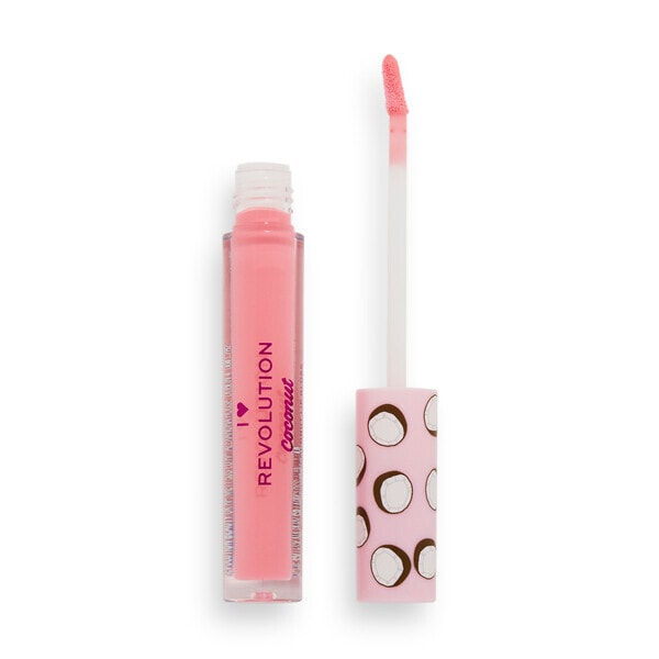 I Heart Revolution Tasty Coconut Lip Gloss Coconut Sugar