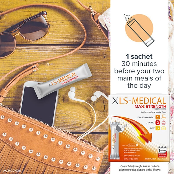 XLS Medical Max Strength Sachet 20's