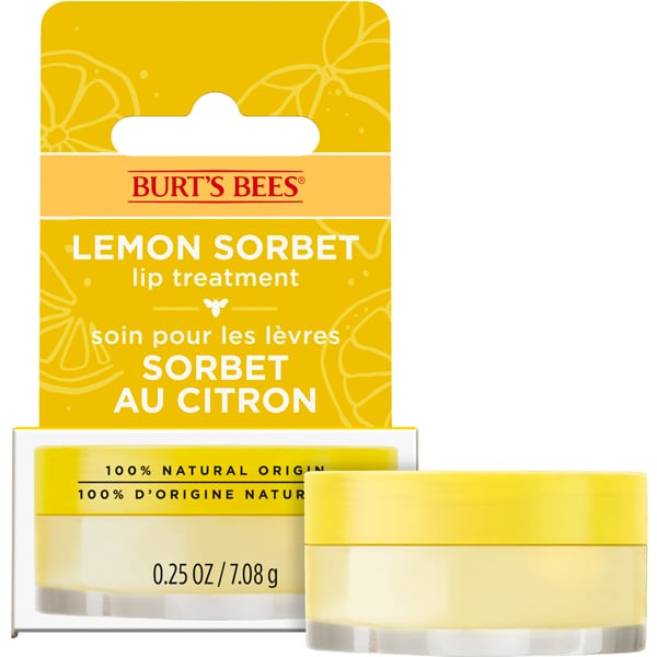 Burt's Bees Lip Treatment Lemon Sorbet And Vitamin C 7G