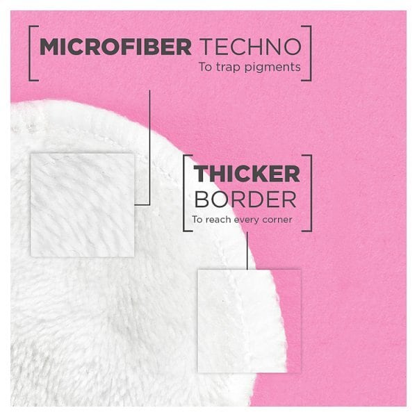 Garnier Micellar Reusable Make-Up Remover Micro Fibre Pads