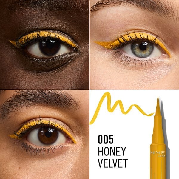 Rimmel Wonder'Ink Precision Liquid Eyeliner Honey Heaven