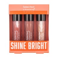 Selected Lip Gloss Trio