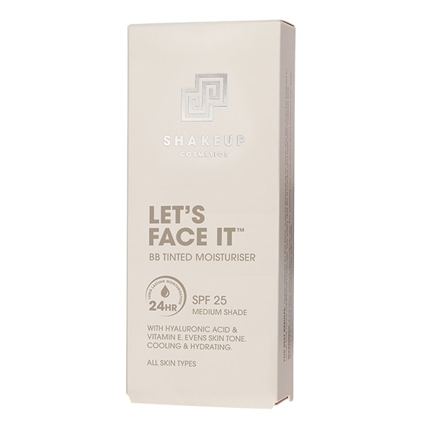 Shakeup Mens BB Tinted Moisturiser-Medium Shade