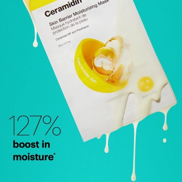 Dr Jart+ Ceramidin Skin Barrier Moisturising Mask 22g