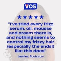 VO5 Frizz Free Hair Cream for dry dull hair 125ml