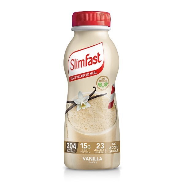 DNR SlimFast Protein Simply Vanilla Flavour Shake 325ml