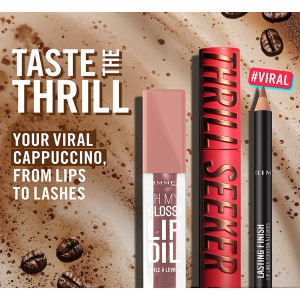 Rimmel Thrill Seeker Extreme Mascara Cappuccino