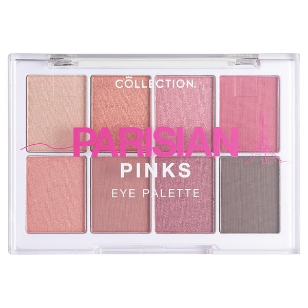 Collection Eyeshadow Palette Parisian Pinks