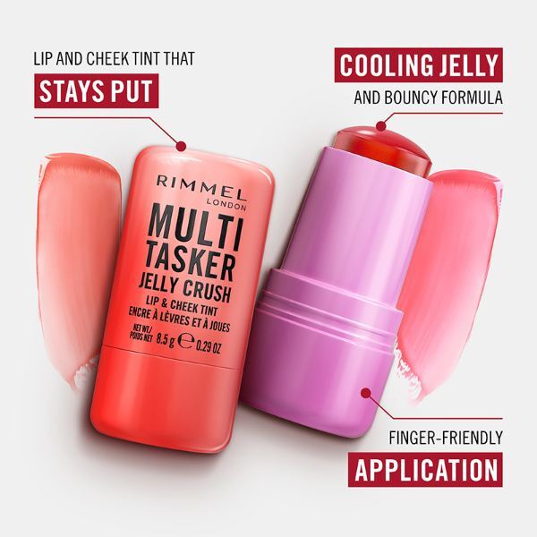 Rimmel Multi Tasker Jelly Crush 150 Pink Sublime