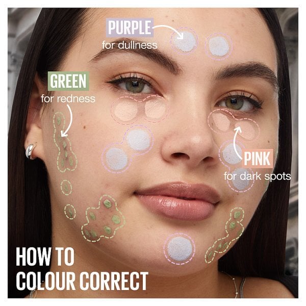 Maybelline Eraser Eye Colour Correcting Concealer (Purple)