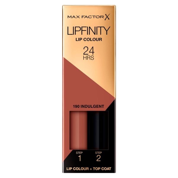 Max Factor Lipfinity Lip Colour - 190 Indulgent