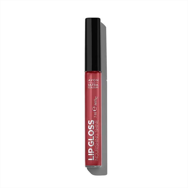 Avon Ultra Colour Lip Gloss Gleaming Guava