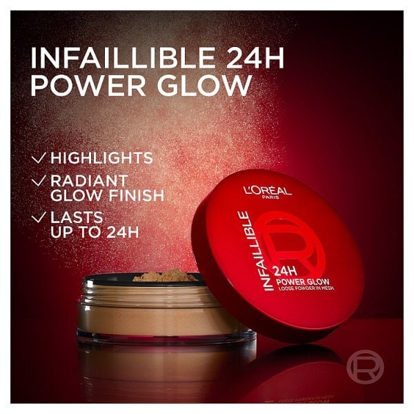 L'Oreal Paris Infallible 24H Glow Loose Powder Shade Universal