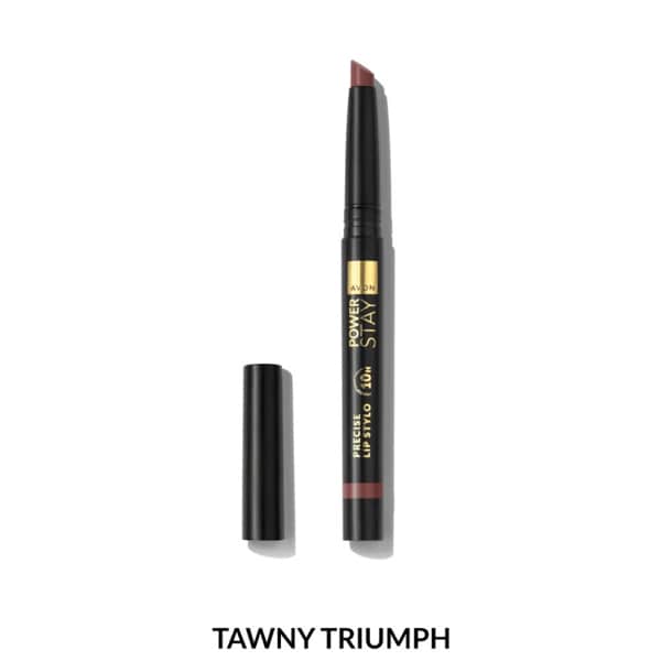 Avon Power Stay Precise Lip Stylo - Tawny Triumph